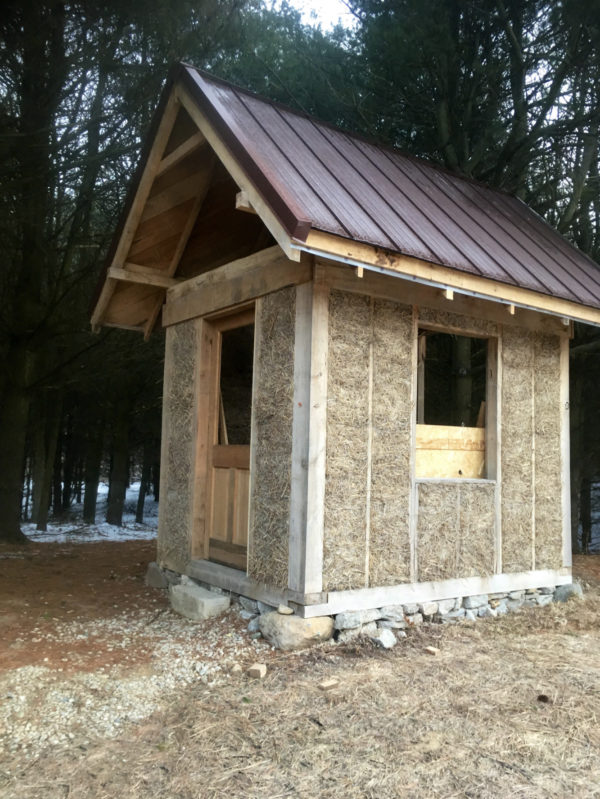 partially completed prayer chapel