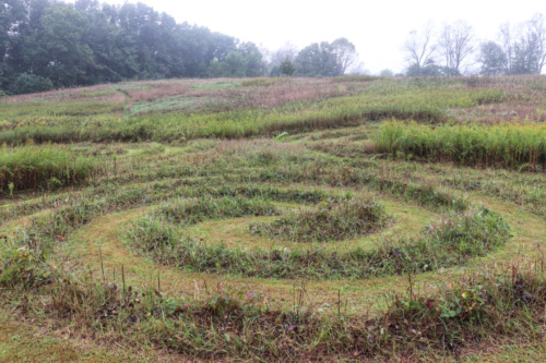 triple spiral labyrinth